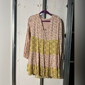 Peach Love dress